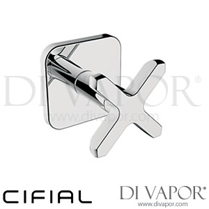 Cifial Texa Wall Stop Valve Spare Parts